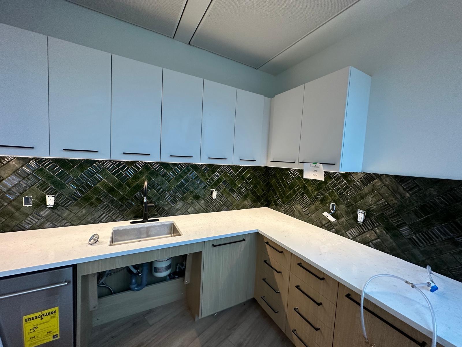 LVP basement